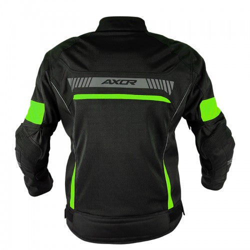 AXOR - CRUISE 2 JACKET (BLACK NEON)