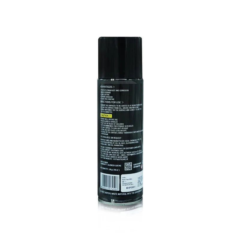 Silencer Coating 250 ml - Vista