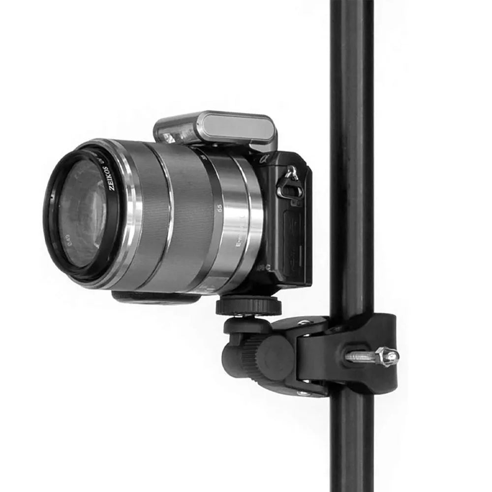 Bike Ball Head Motorcycle Handlebar Clamp Mount Compatible with GoPro Hero-13 12 11 10 9 8 7 6 5 4 3+ 3 2 Session, YI 4K Eken Action Camera