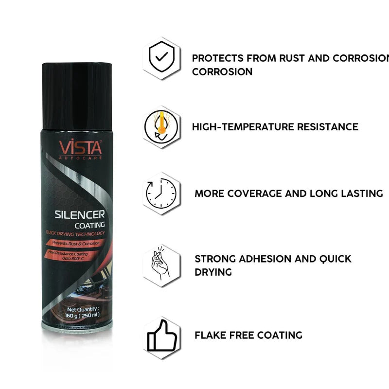 Silencer Coating 250 ml - Vista