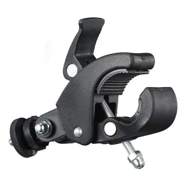 Bike Ball Head Motorcycle Handlebar Clamp Mount Compatible with GoPro Hero-13 12 11 10 9 8 7 6 5 4 3+ 3 2 Session, YI 4K Eken Action Camera
