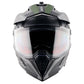 X-Cross Dual Visor Orbit Helmet