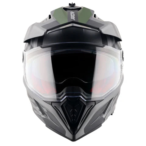 X-Cross Dual Visor Orbit Helmet