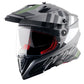 X-Cross Dual Visor Orbit Helmet