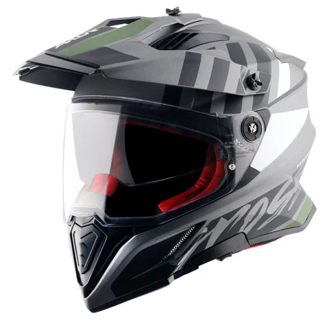 X-Cross Dual Visor Orbit Helmet