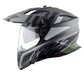 X-Cross Dual Visor Orbit Helmet