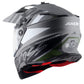 X-Cross Dual Visor Orbit Helmet