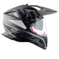 X-Cross Dual Visor Orbit Helmet