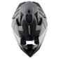 X-Cross Dual Visor Orbit Helmet