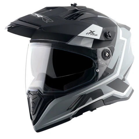 X-Cross Dual Visor Flagstaff Helmet