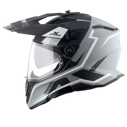 X-Cross Dual Visor Flagstaff Helmet