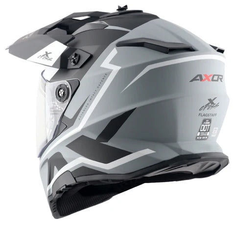 X-Cross Dual Visor Flagstaff Helmet