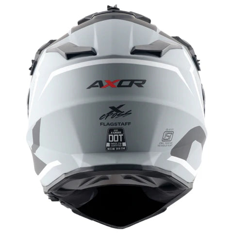 X-Cross Dual Visor Flagstaff Helmet