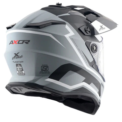 X-Cross Dual Visor Flagstaff Helmet