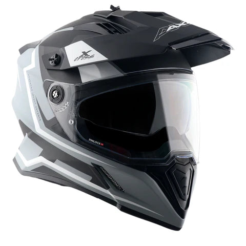 X-Cross Dual Visor Flagstaff Helmet