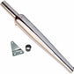 Dhe Best Gold Star/Goldstar Full Chrome Glasswool/Filter Exhaust Silencer Royal Enfield Classic Royal Enfield Classic Full Exhaust System (Mild Steel