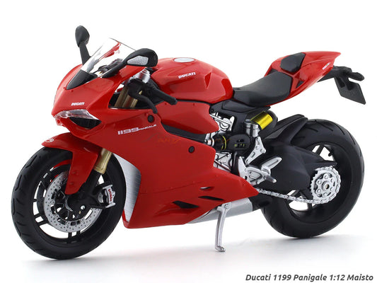 Ducati 1199 Panigale 1:12 Maisto Licensed Scale Model