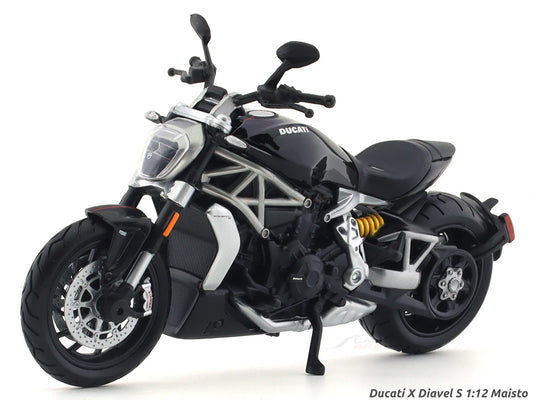 Ducati X Diavel S 1:12 Maisto Licensed Scale Model bike collectible