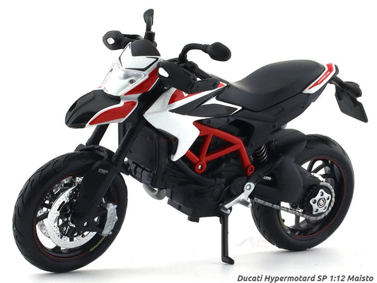 Ducati Hypermotard SP 1:12 Maisto licensed Scale Model