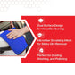 Microfiber Duo | Dual Surface Cleaning Cloths for Scratch-Free, Streak-Free Shine for Cars, Bikes, Homes, and Offices
