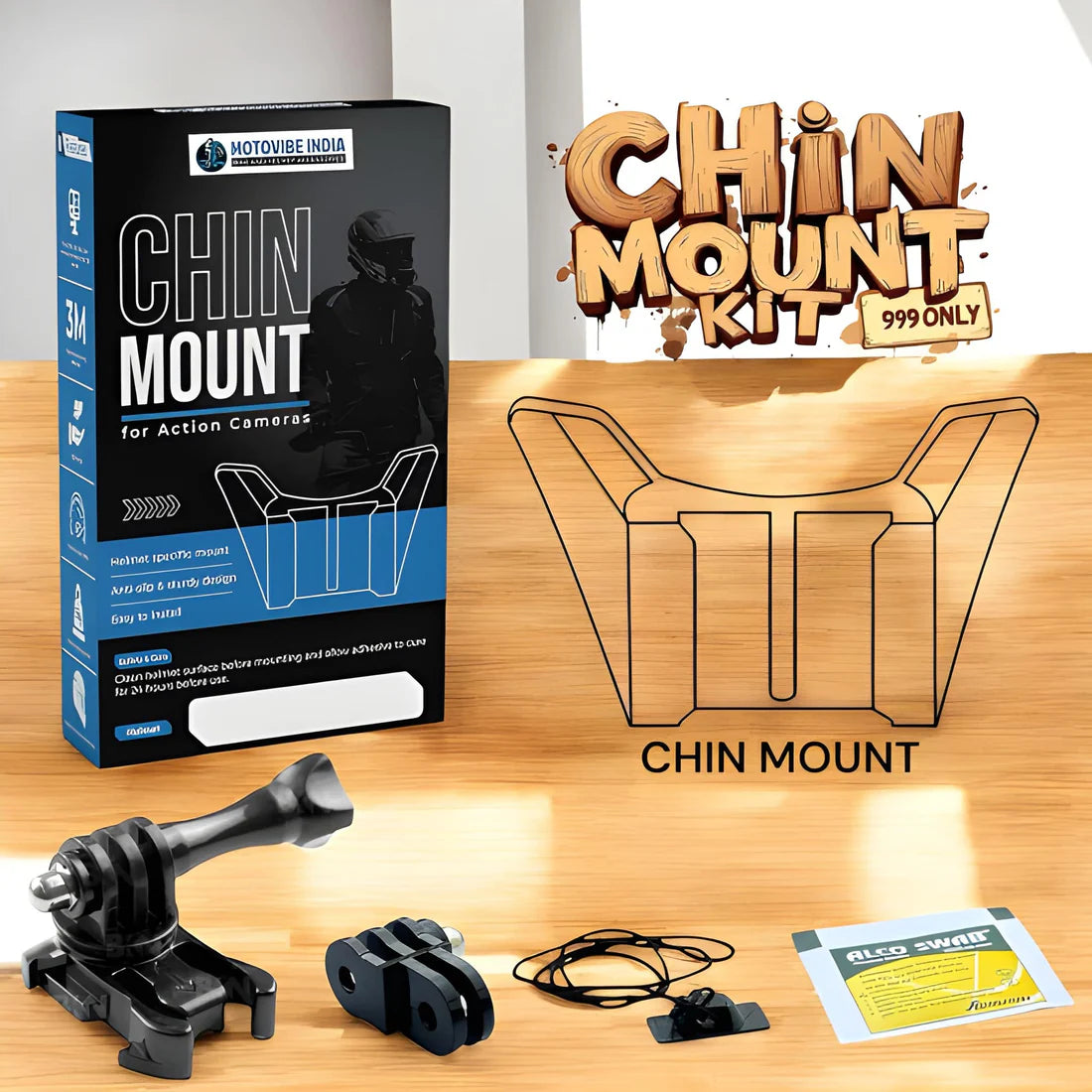LS2 Advant X FF901 - Chin Mount