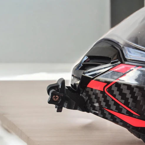 LS2 Advant X FF901 - Chin Mount