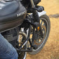 Bizen H'ness 350 Premium Crash Guard with Double Frame Sliders - Black (Fits Honda CB350/ CB350 Classic/ CB350 H’Ness / CB350 RS)