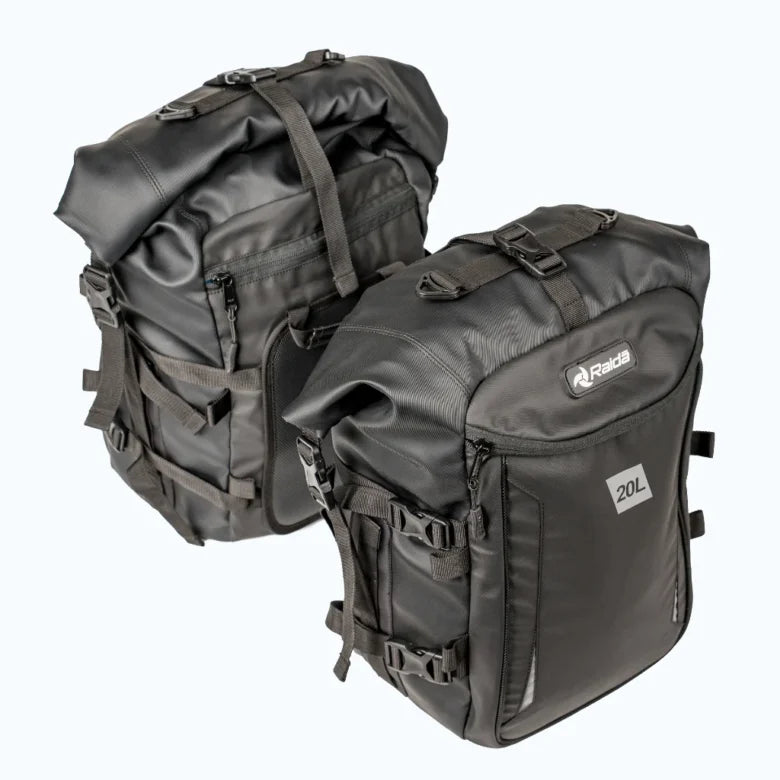 Raida Crash Bar Bag