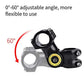 Invisible Monopod Bracket Handlebar Mount for Bikes and Bicycles Compatible with Insta 360 X4 X3 X2 GoPro 9 10 11 12 13 DJI Action 3 Moto Camera Accessories