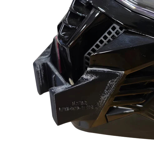 LS2 Pioneer 2 MX436 | Fast 2 MX437 - Chin Mount