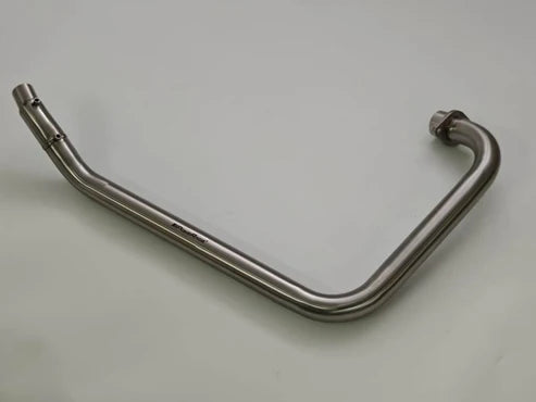 Headers for Himalayan 411 Brushed Steel Finish - Powerage