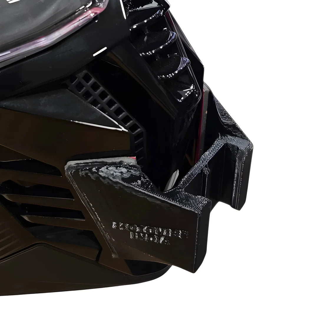 LS2 Pioneer 2 MX436 | Fast 2 MX437 - Chin Mount