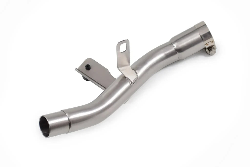 Exhaust for Royal Enfield Himalayan 450 with De-Cat Pipe POWERRAGE