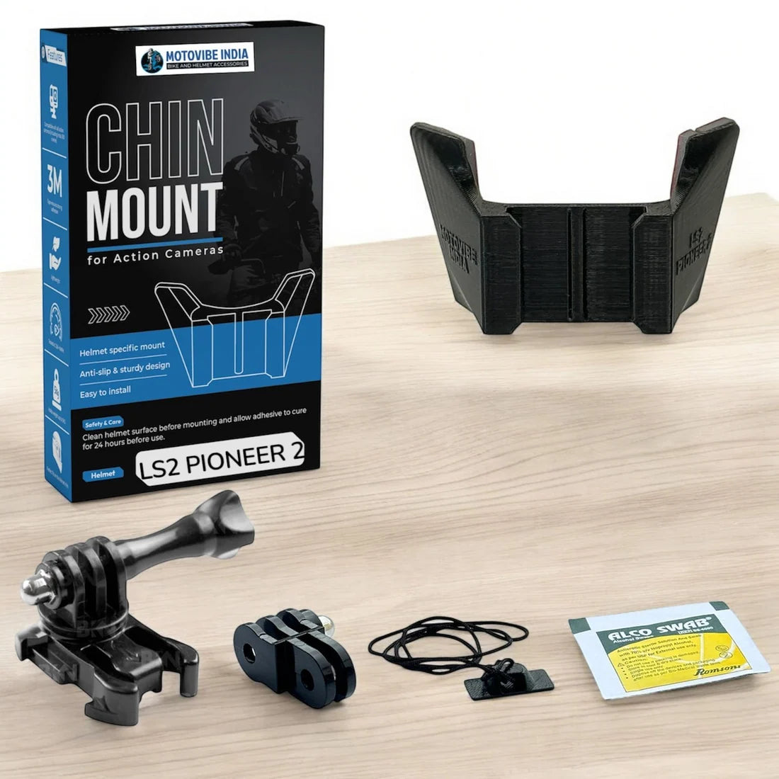 LS2 Pioneer 2 MX436 | Fast 2 MX437 - Chin Mount