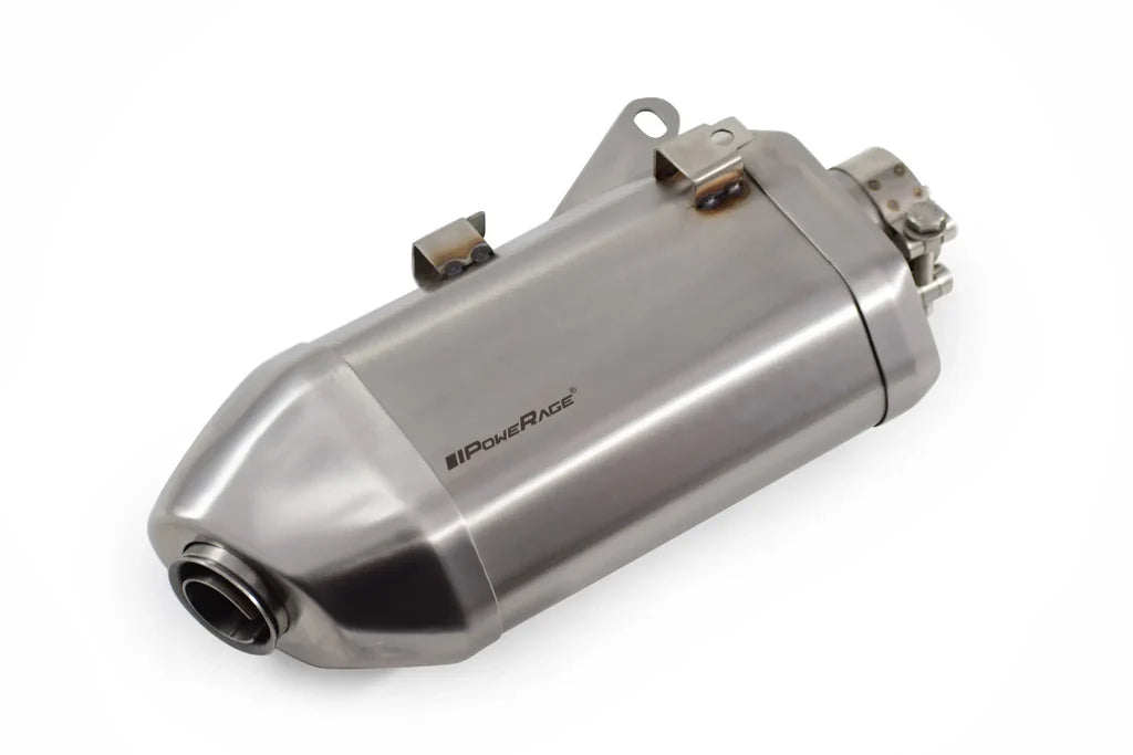 Exhaust for Royal Enfield Himalayan 450 with De-Cat Pipe POWERRAGE