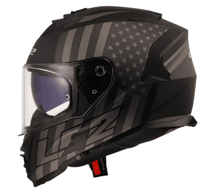 LS2 FF800 STORM II FLAG GLOSS BLACK GREY-06