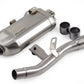 Exhaust for Royal Enfield Himalayan 450 with De-Cat Pipe POWERRAGE