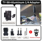 Tuyu Motorcycle Windshield Mount Clamp Aluminum Clip