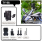 Tuyu Motorcycle Windshield Mount Clamp Aluminum Clip