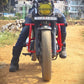 Bizen CB350 RS Premium Crash Guard with Double Frame Sliders - Black (Fits Honda CB350 RS)