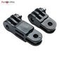 Long & Short Straight Joint Mount Adapter Compatible with GoPro Hero 13 12 11 10 9 8 7 6 5 4 3 3+ SJCAM YI Eken Action Camera
