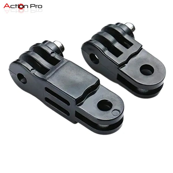 Long & Short Straight Joint Mount Adapter Compatible with GoPro Hero 13 12 11 10 9 8 7 6 5 4 3 3+ SJCAM YI Eken Action Camera