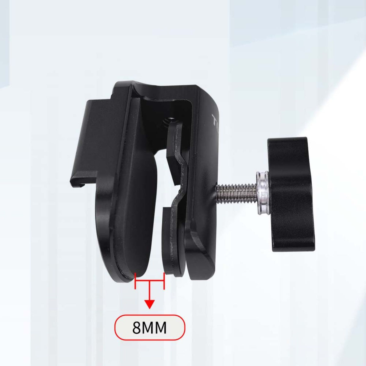 Tuyu Motorcycle Windshield Mount Clamp Aluminum Clip