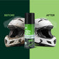 Helmet Kleen Pro – Earth Mint 125 ml | Helmet Cleaner Spray for Bike Helmets | Helmet Deodorizer | Removes Sweat Smell | Antibacterial Helmet Freshener | Natural Plant-Based Formula