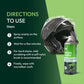 Helmet Kleen Pro – Earth Mint 125 ml | Helmet Cleaner Spray for Bike Helmets | Helmet Deodorizer | Removes Sweat Smell | Antibacterial Helmet Freshener | Natural Plant-Based Formula
