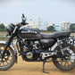 Bizen CB350 RS Premium Crash Guard with Double Frame Sliders - Black (Fits Honda CB350 RS)
