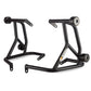 Bizen CB350 RS Premium Crash Guard with Double Frame Sliders - Black (Fits Honda CB350 RS)
