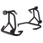 Bizen CB350 RS Premium Crash Guard with Double Frame Sliders - Black (Fits Honda CB350 RS)