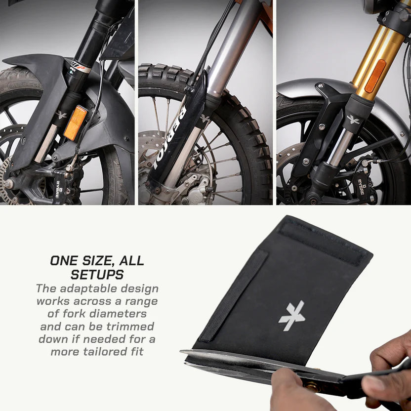 FRONT FORK SLEEVES - VIATERRA