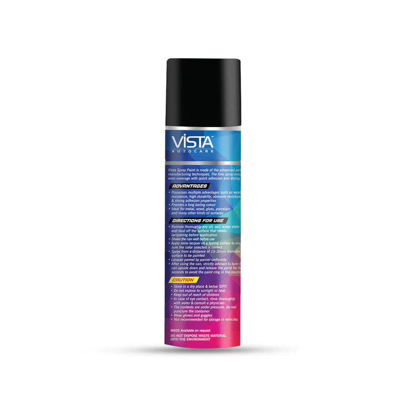 Spray Paint Black Glossy 400 ml (290 g)